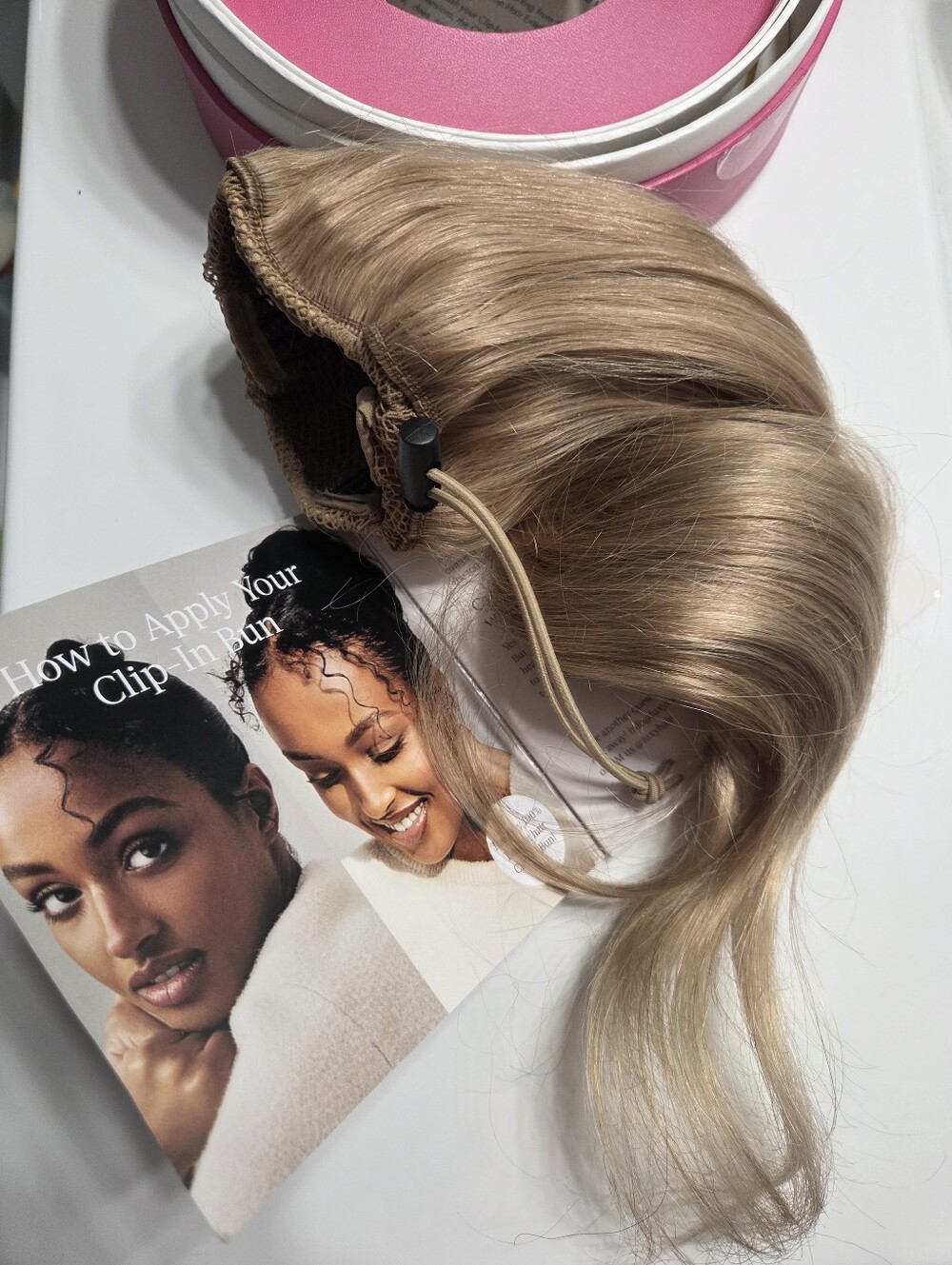 EUC Bun Extension- Dirty Blonde